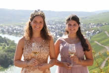 Mosella Sarah und Weinprinzessin Saskia (2019)