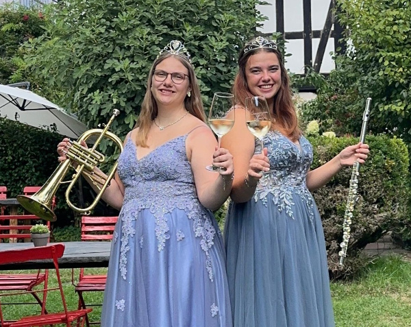 Mosella Michaela und Weinprinzessin Luisa (2026)